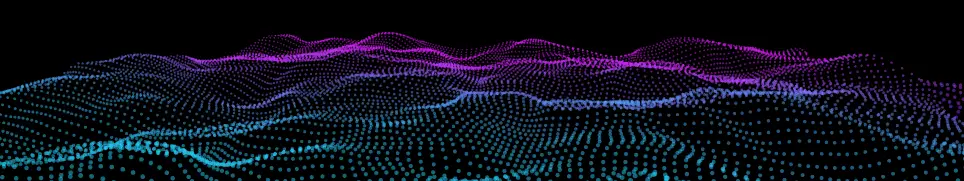 Data ocean graphic