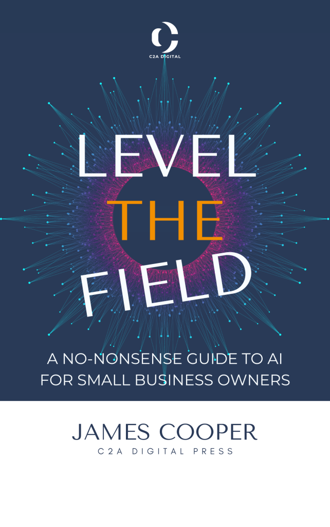 Level the Field book cover