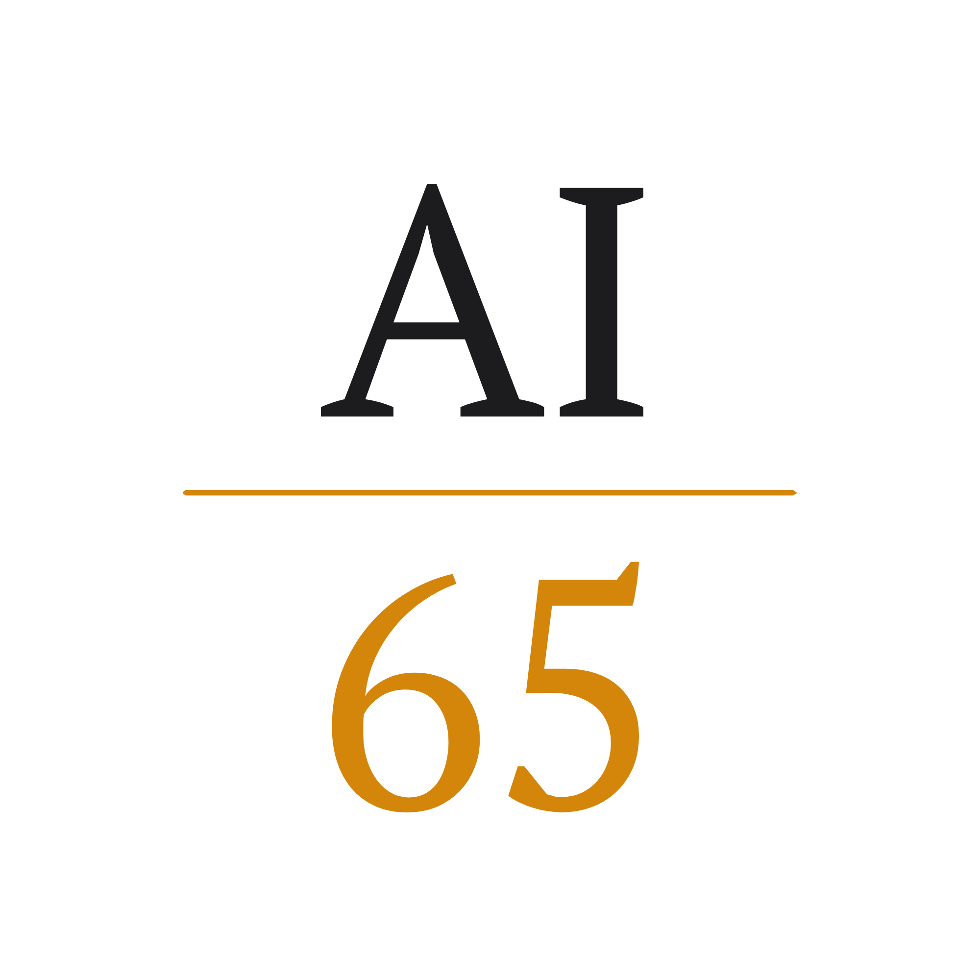 AI Over 65 Logo