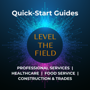 Level the field quick start guides