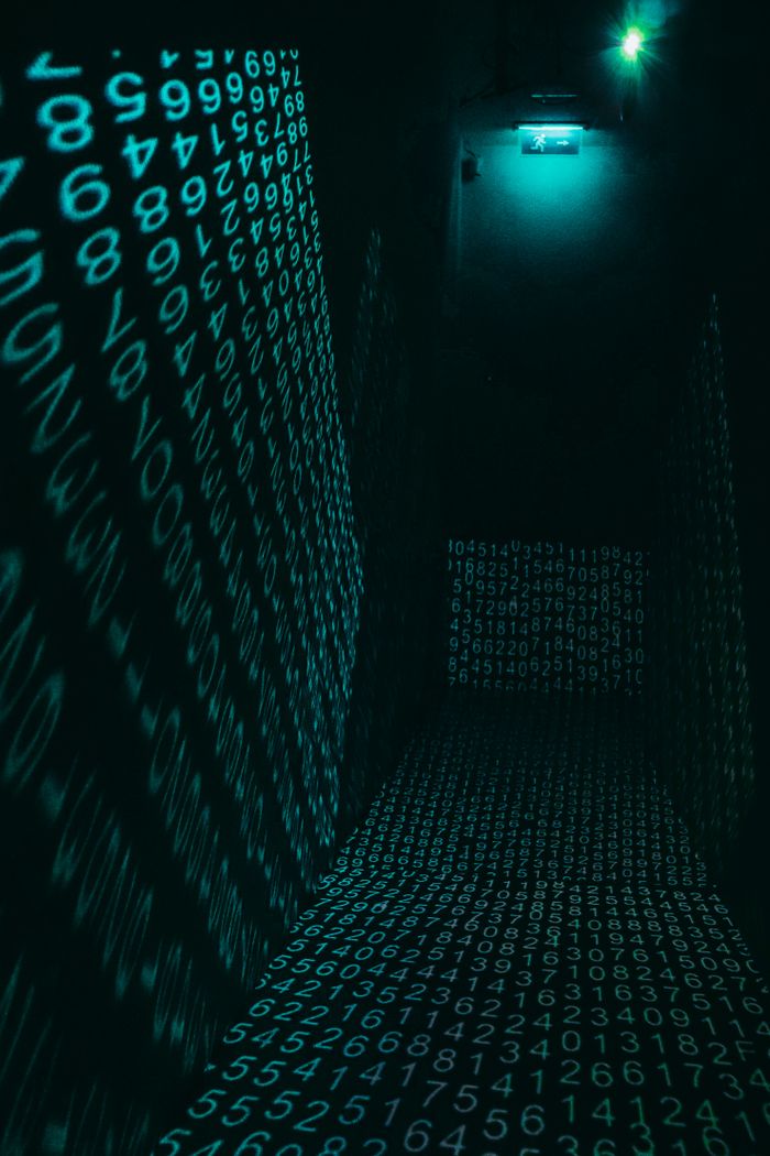 AI for small business abstract image